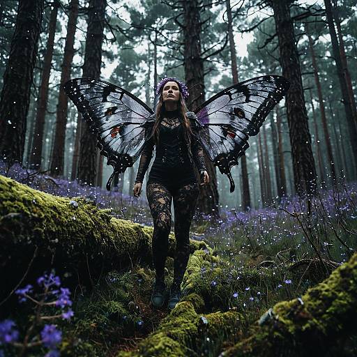 Maelis, Pine Forest Dryad Close-Up
