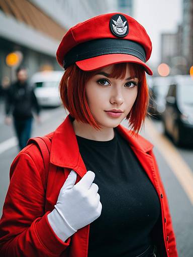 Lifestyle costume photo of Ae-3803. Cosplay clothes