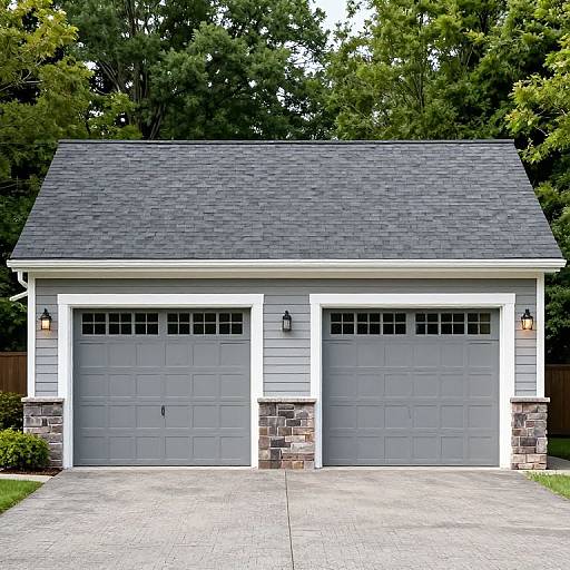 Classic Carriage-Style Garage Doors