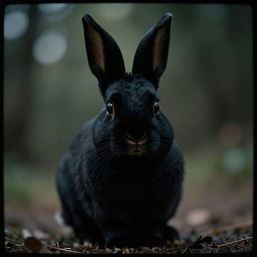 Cinematic Black Rabbit Film Still