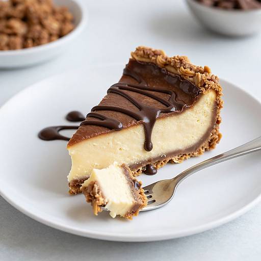 No Bake Oatmeal Cream Pie Cheesecake