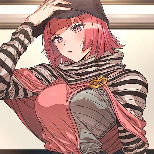 Illustration of Hot pants (sbr), jojo no kimyou na bouken in the style of Erere