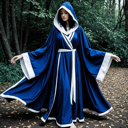 Dark Blue Death Cosplay Costume Design
