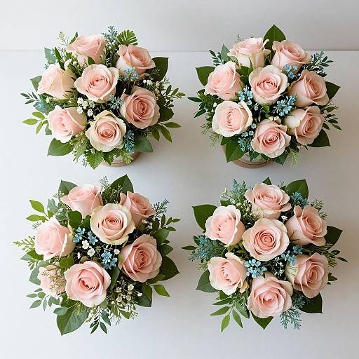 Elegant Floral Arrangements with Roses