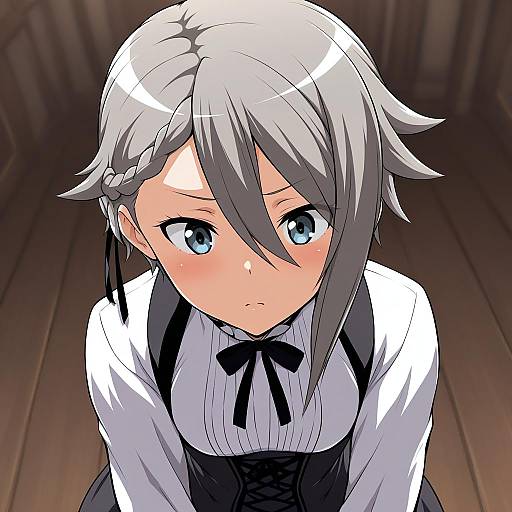 Illustration of Ange (princess principal), princess principal in the style of Jadf