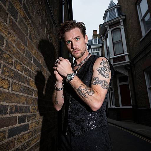 Mystical Illusionist in Victorian Alley