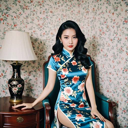 Elegant Vintage Cosplay of Wang Yen Yen