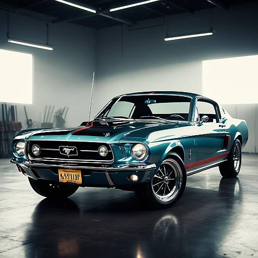 Avant-Garde 1967 Mustang Design Showcase