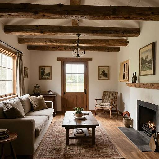 Cozy Rustic Home Interiors
