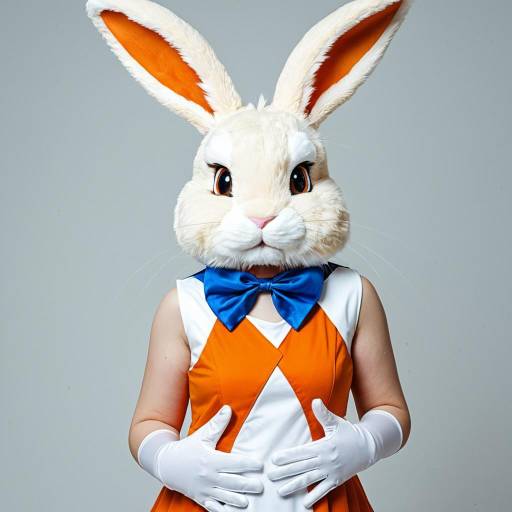 Cream the Rabbit Cosplay Costume Outfit
