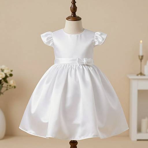 Baby Girls' White Christening Gown