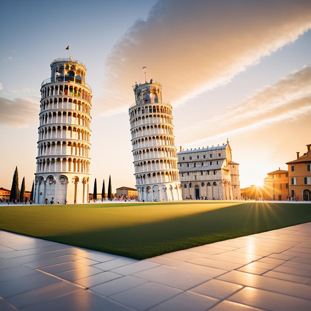 Bjarke Ingels' Modern Leaning Tower of Pisa