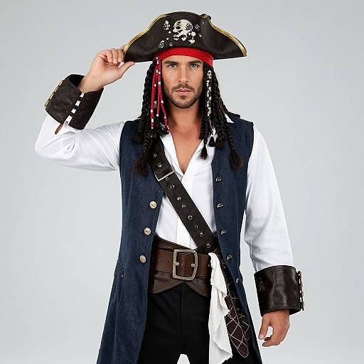 Work-Appropriate Pirate Costume for Men