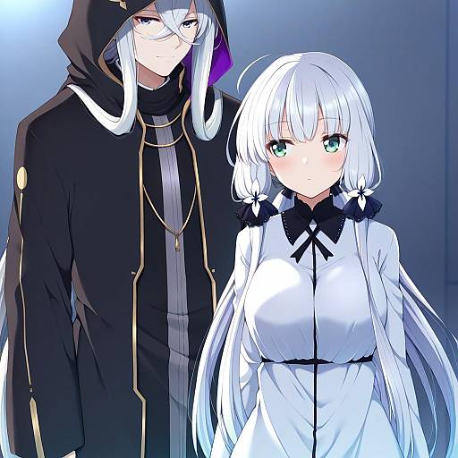 Illustration of Asclepius (fate), fate (series) in the style of Fuuen (akagaminanoka)