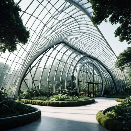 Contemporary Greenhouse by Zaha Hadid