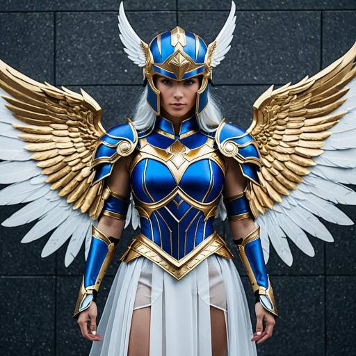Elegant Lenneth Valkyrie Cosplay Costume