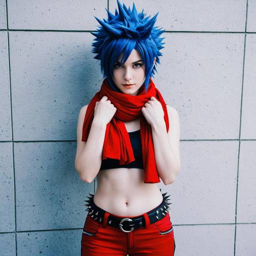 Laharl Inspired Sexy Cosplay Outfit