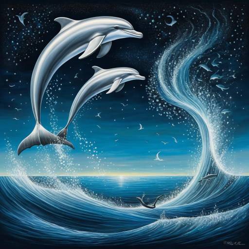 Magical Trumpet in the Starlit Sea Magical Trumpet in the Starlit Sea