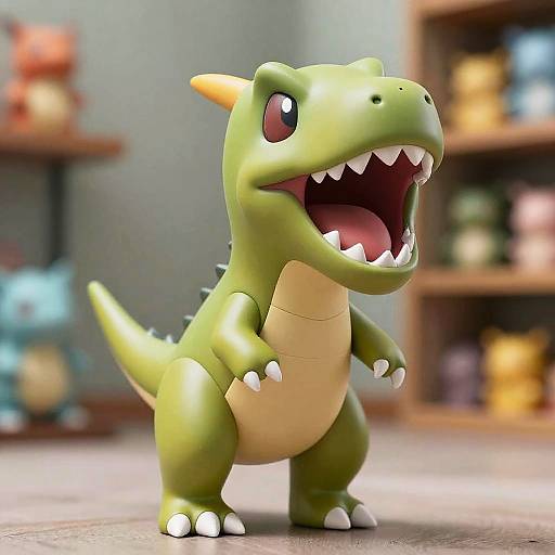 Realistic Photo of a Sewing Doll Creature