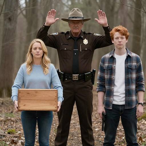 Sheriff Arrests Two in Forest