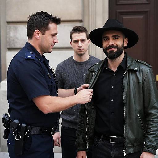 Urban Encounter: Police and Characters