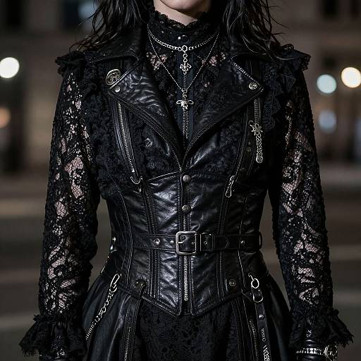 Gothic Victorian Urban Nightwear