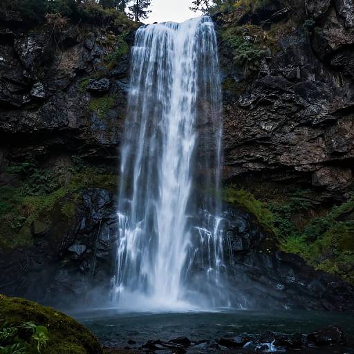 Smoky Mountain Grotto Falls Photo