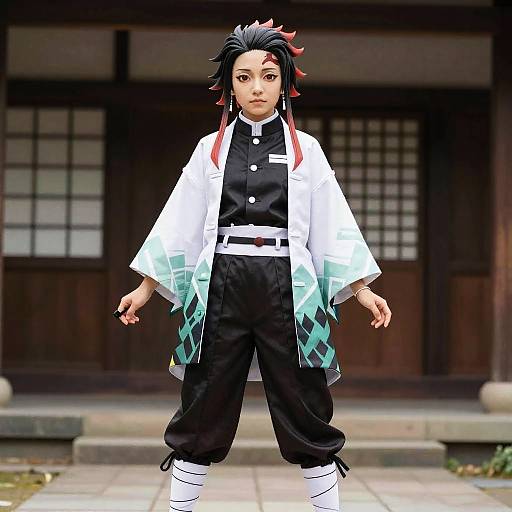 Nami in Traditional Chinese Costume