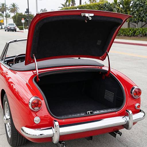 1960 Austin-Healey Bug Eye Sprite Trunk