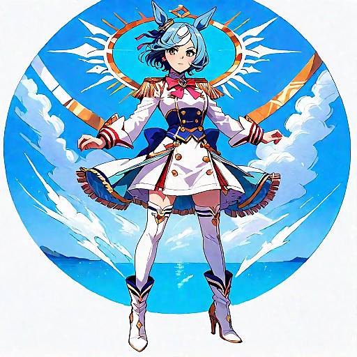 Ikuno Dictus in Official Costume