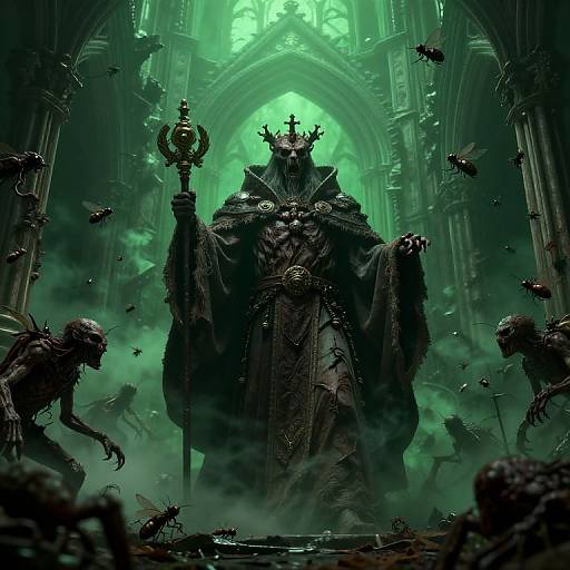 Warhammer Disease God in Plague Chapel