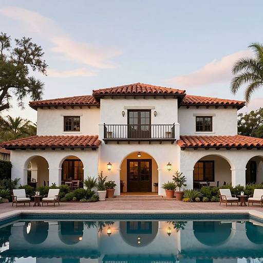 Spanish-Style Hacienda in Austin