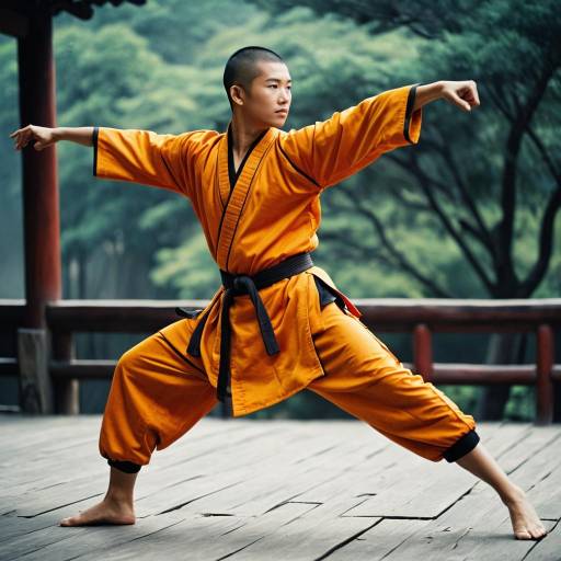 Shaolin vs Black Magic Costume Design