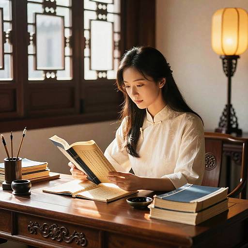 Ma Yu Ching in Traditional Study