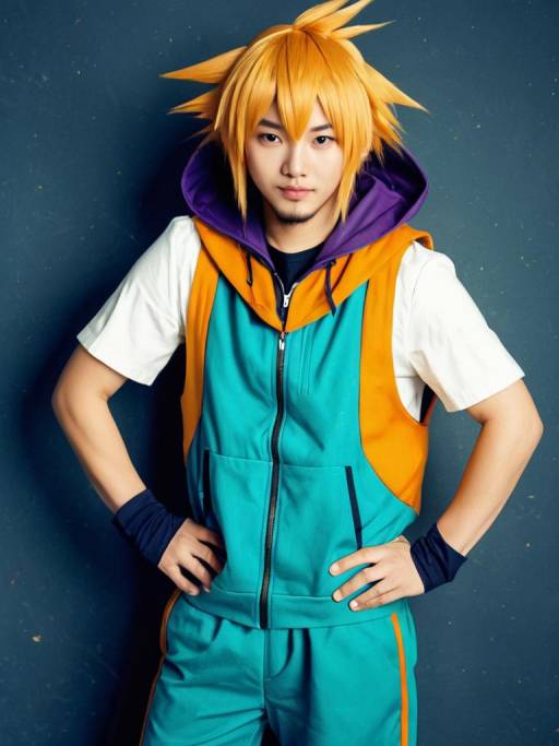 Realistic Neku Sakuraba Cosplay Photo