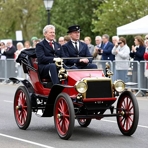London to Brighton Veteran Car Rally 2012