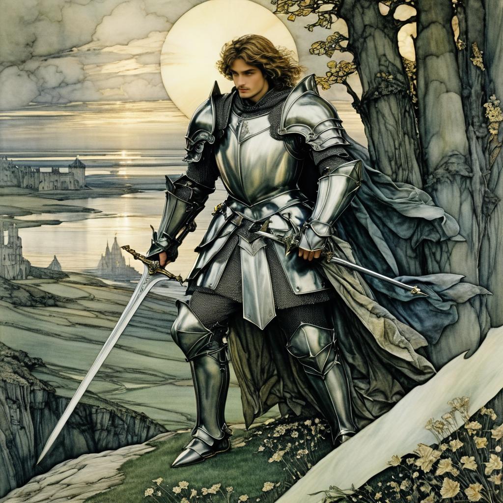 Lancelot: A Creation Myth Illustrated