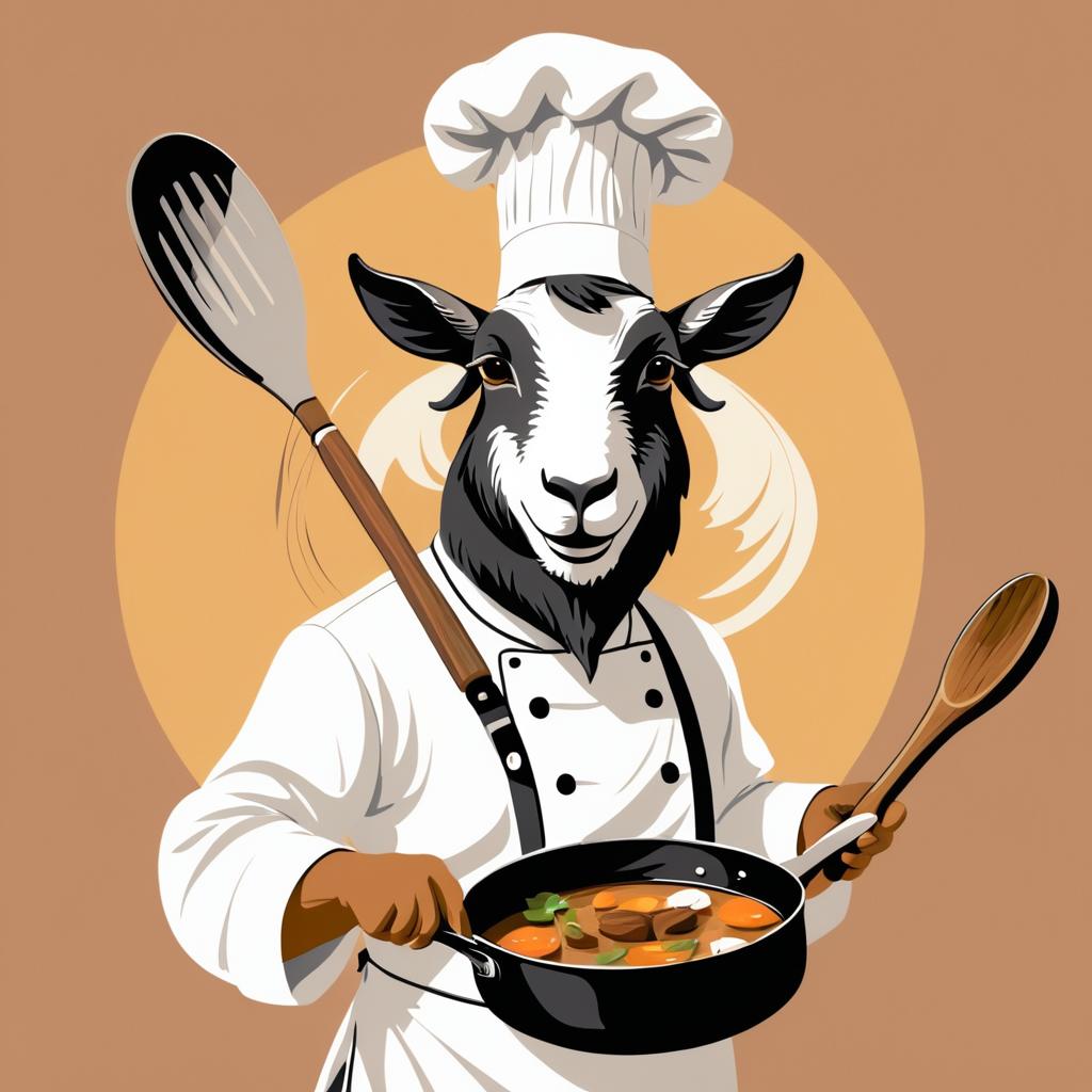 Chef Goat: Culinary Adventures Await