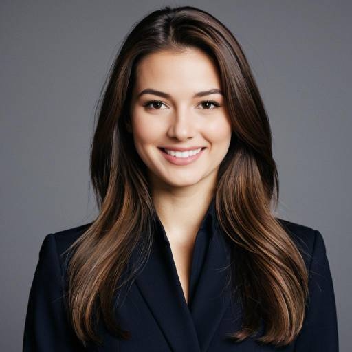 Smiling Professional Woman Portrait