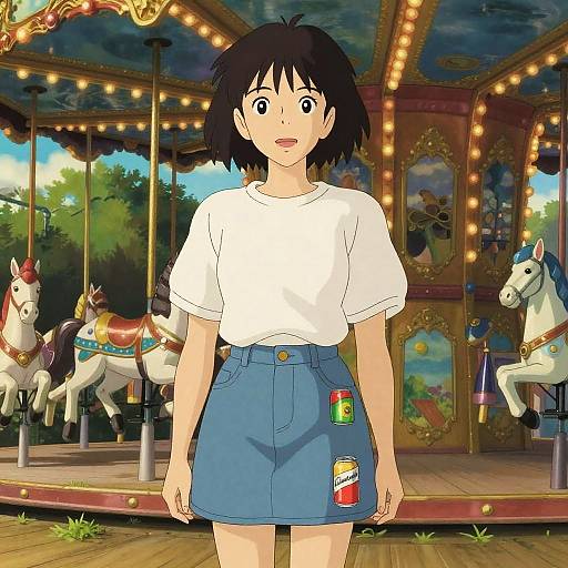 Quirky Woman by Merry-Go-Round