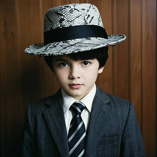 Youth Snake Eyes Costume Outfit