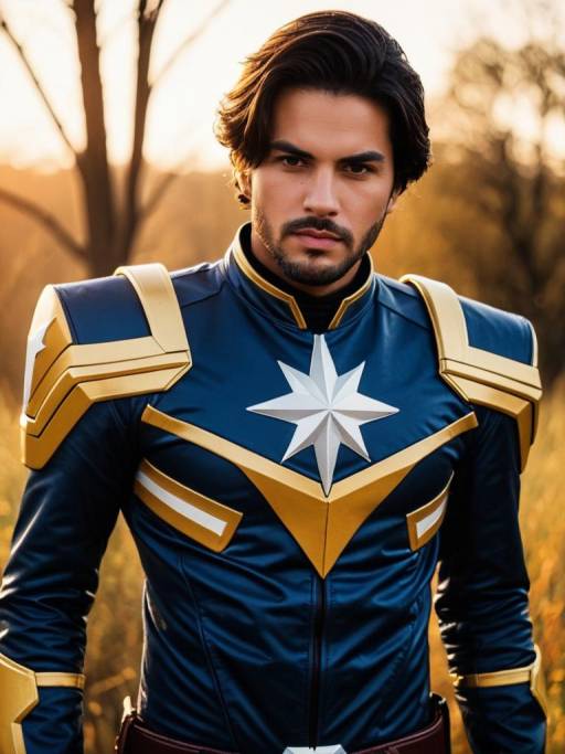 Realistic Nova Cosplay by a Man