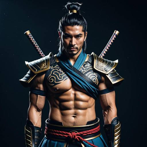 Seductive Hanzo Shimada Cosplay Concept