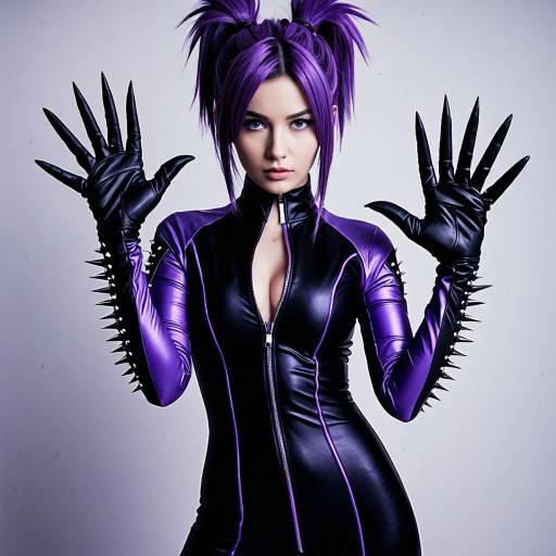 Alluring Juri Han Cosplay Outfit Inspiration