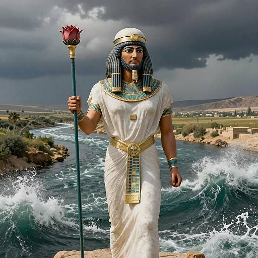 Mesopotamian Goddess of Fertile Crescent