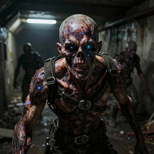 Bioluminescent Mutants in Subway