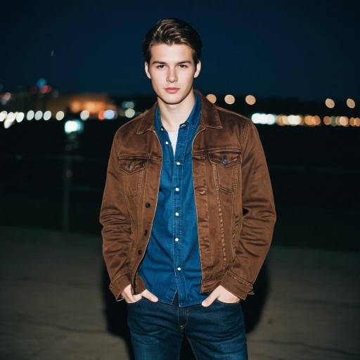 Casual Male Night Out Outfit Inspiration