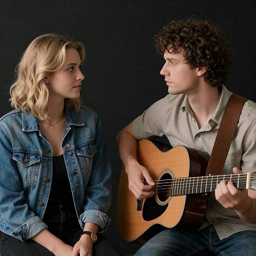 Intense Duet: A Calm Encounter