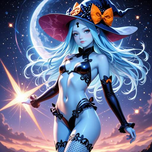 Celestial Cowboy Shot of Abigail Williams