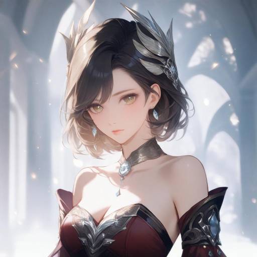 Enchanting Solo Portrait of a Girl